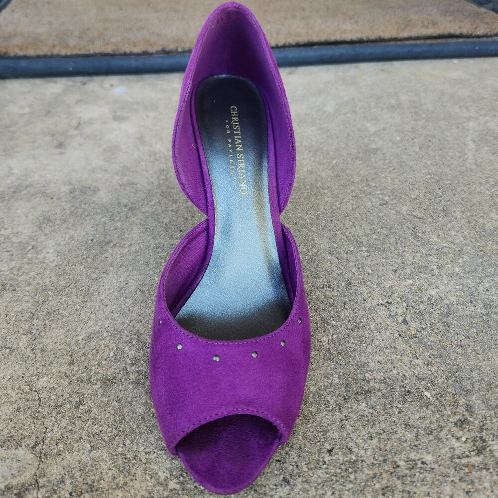 Purple Heels